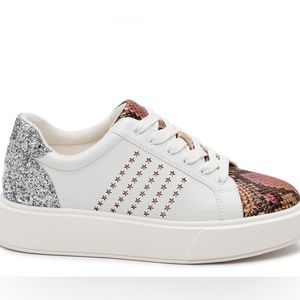 JLO JENNIFER LOPEZ ERYNN PLATFORM SNEAKER
